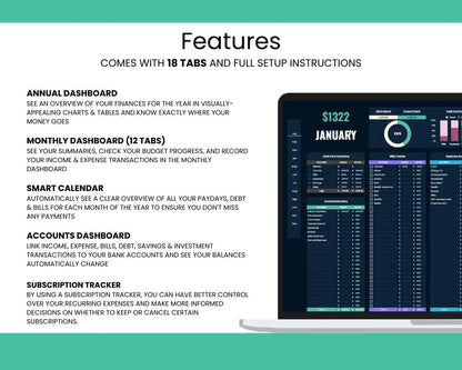 Budget Planner - Camatchi