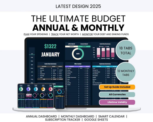 Budget Planner - Camatchi