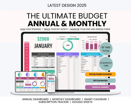 Budget Planner - Camatchi